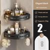 Bathroom triangular storage rack bathroom storage rack toilet room storage rack bathroom storage rack without drilling for