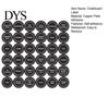 Blackboard Tag Sticker 180Pcs Chalkboard Label Exquisite Waterproof Self-adhesive Kitchen Countertop Spice Bottle Marking Daily Use
