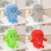 Plush Plant Shaped Garbage Bin Toy With Pp Cotton Filling For Kids Room Decor