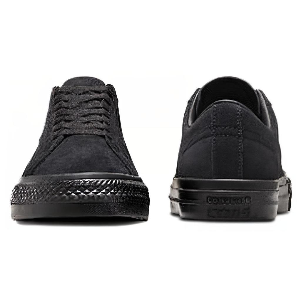 Converse Cons One Star Comfortable Versatile Low-Top Skate Shoes Unisex Sneakers Black A05320C