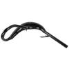 Stainless Steel Muffler Exhaust Pipe A essory for 50  60  80  Two-stroke Engine(black )