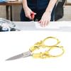 Embroidery Scissors Retro Stainless Steel Multifunctional Portable Scissors Shear Sewing Supplies