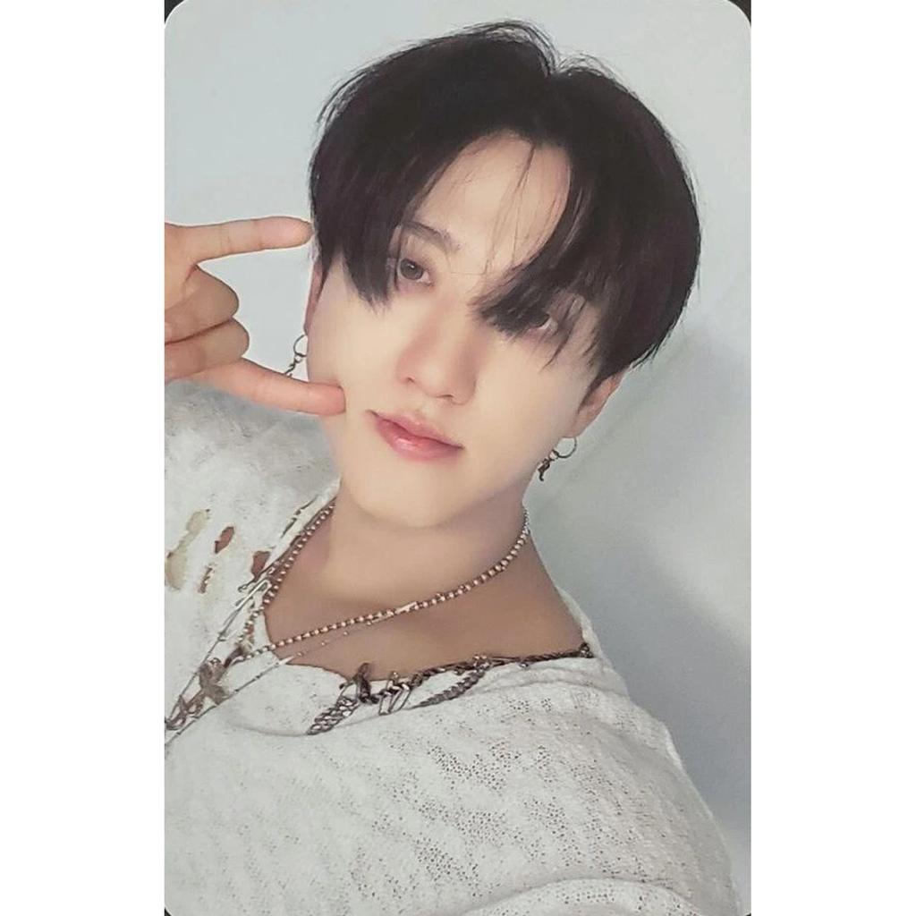 Stray Kids ROCK STAR ALBUM OFFIZIELLE FOTO KARTE