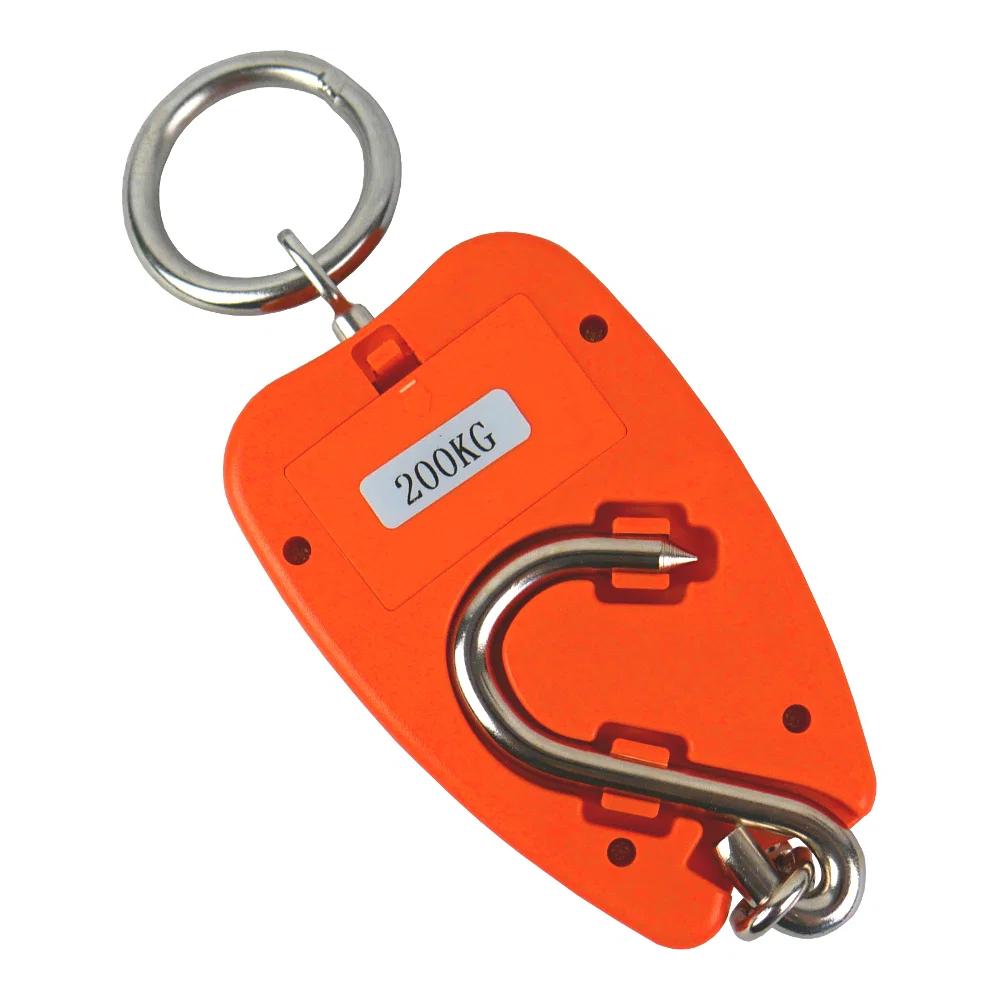 Waga Wisząca 200 Kg Hakowa, Elektroniczna, Bagażowa, Wędkarska, Mała Wagpro H200