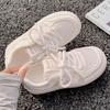Fashion Fashion Women's Sneakers Lace Up Womens Casual Shoes Mesh Breathable Platform Shoes Autumn 2025 New Women Shoes Non Slip Tenis