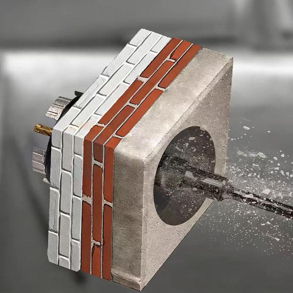 M16 Sintered Diamond Hole Opener Drill Bit for Dry Drilling