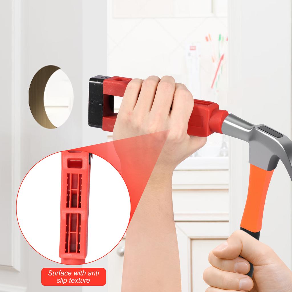 Door Latch Mortise Tool Precision Scoring and Chiseling Door Latch Installation for 1-3/8’ or 1-3/4’ Thick Wooden Door Door Lat