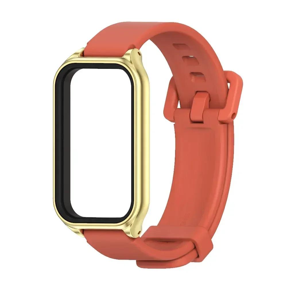 NEW For Redmi Band 2 Strap Watchband For Xiaomi Band 8 Active Smart Band 2 Bracelet Correa Smart Band Replacement Accessories