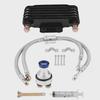 Motorcycle Off-Road Oil Cooler Radiator Pipe for CB CG Kymco Sanyang T1 Qianlong