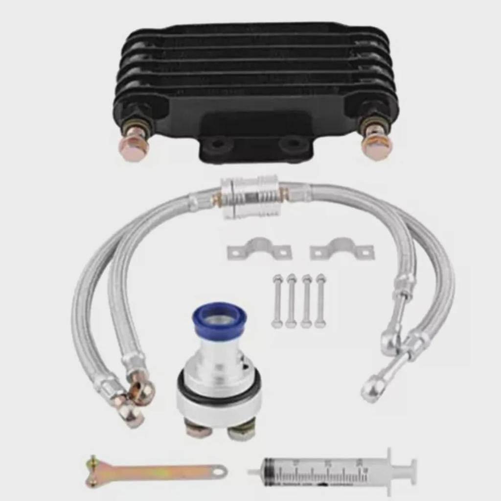 Motorcycle Off-Road Oil Cooler Radiator Pipe for CB CG Kymco Sanyang T1 Qianlong