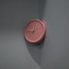 8inch Silent Wall Clocks Creative Non-Ticking Punch-Free Corner Wall Clock Bedroom Technology Luxury Art Home Decoration