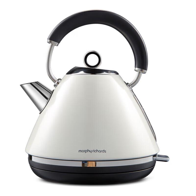 Morphy Richards 1.5L Stainless Steel Electric Kettle CN plug (adapter included)