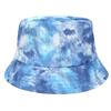 New Cotton Summer Foldable Reversible Bucket Hat Outdoor For Women Painted Tie-Dyed Fisherman'S Cap Hip Hop Men Panama Sun Hats