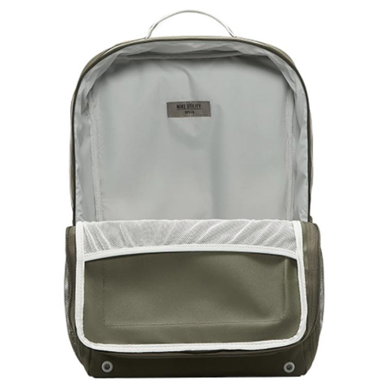 Nike Fabric Backpack Regular Men's Army Green Lightweight Casual CK2668-325