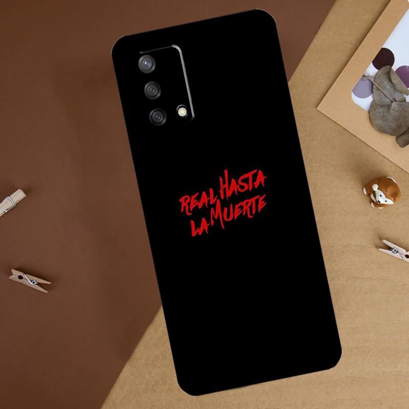 Rapper Anuel AA For Oppo A18 A38 A58 A78 A98 A40 A60 A80 A74 A94 A54 A16 A76 A96 A15 A57S A17 A77 Phone Case