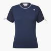 DESCENTE GOLF Women'S Hybrid Short Sleeve Knit (Dp32Wfkp71)