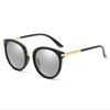 Round Retro Women Prescription Sunglasses Men Driving Mirror Gafas Fashion Myopia Eye Glasses -0.5 -1.0 -2.0 To -5.0