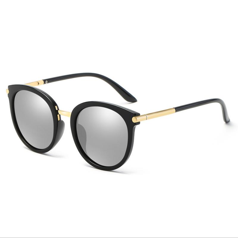 Round Retro Women Prescription Sunglasses Men Driving Mirror Gafas Fashion Myopia Eye Glasses -0.5 -1.0 -2.0 To -5.0