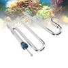 Inflow and Outflow Pipe Set Stainless Steel 360 Deg Rotation Remove Oil Film Long Lasting Use for Aq