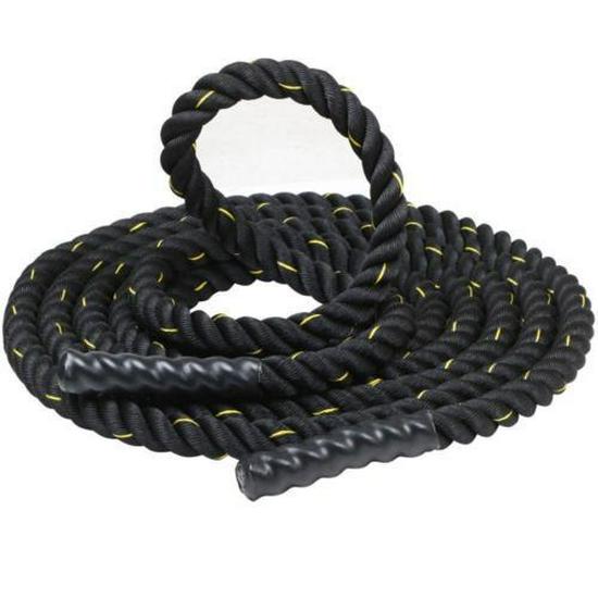 Giant Ring Professional UFC MMA Fitness Battle Rope for Explosive Power Training