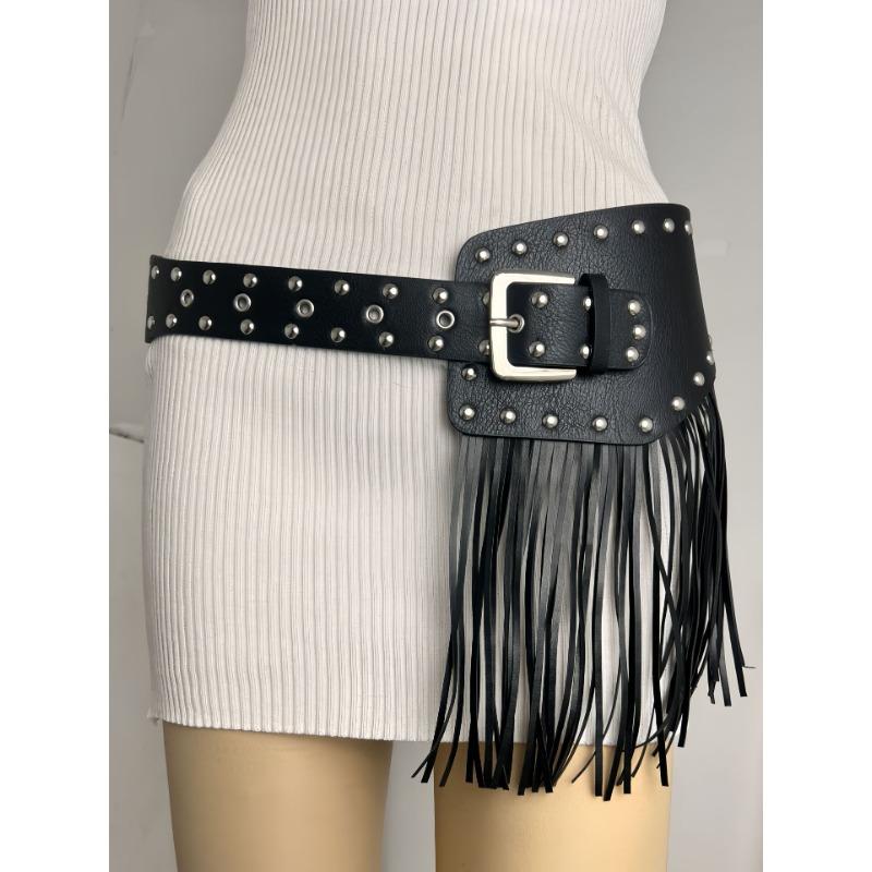 Vietnamesischer Gürtel Dame, Westeuropäischer und Amerikanischer Cowboy, Rustikaler Gürtel, Retro Wild Hippie, Böhmisch, Breiter Riemen