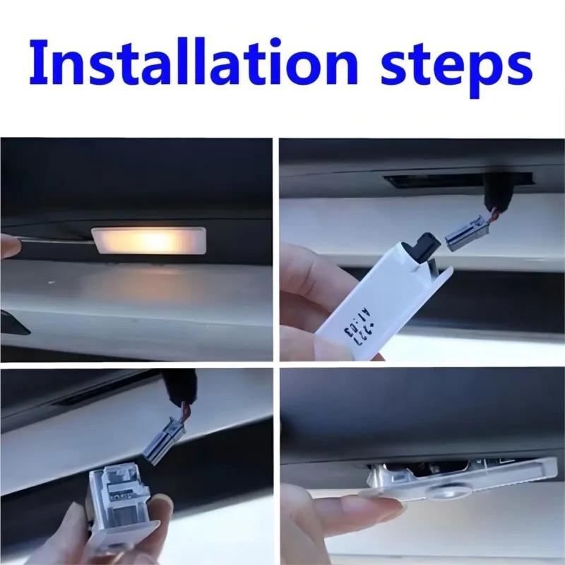 2PCS Led Car Door logo Welcome Light For MINI Cooper One R50 R52 R54 R53 R56 Countryman R60 F55 F56 JCW Accessories TB1
