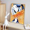 Disney Diamond Painting Donald Duck Aquarell Kunst Malerei Cartoon 5D Diamant Kreuzstich Mosaik Heimdeko Geschenk