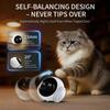 TUYA APP Magic S1 Mini Robot Camera HD 2K WIFI 5G Telecamera per Animali Domestici Mobile Ricarica Automatica LED Interfono Bidirezionale Visione Notturna Tracciamento Animali Domestici CCTV