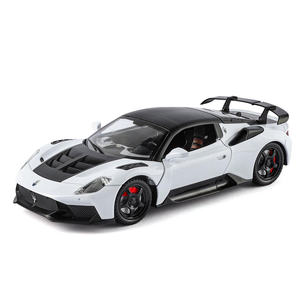Simulazione 1/24 Maserati GT Auto Sportiva in Lega Modello Ornamento Giocattolo Ingrosso Dropshipping Regalo