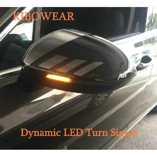 

Динамічний миготливий світлодіодний покажчик повороту для VW Passat B8 Variant Arteon Light Mirror Indicator Sequential 2015 2016 2017 2018