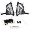 Front Fog Lamp Kit for Toyota Prius Early with Daytime Running Lights and Right One+lifestyle (2015 ZVW50, ZVW51, ZVW55, Model) (Left Set)