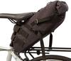 Wantalist Frame Bag Black Bicycle Saddlebag 15l