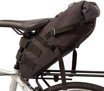Torba wantalis na ramę sakwa czarna rowerowa 15l