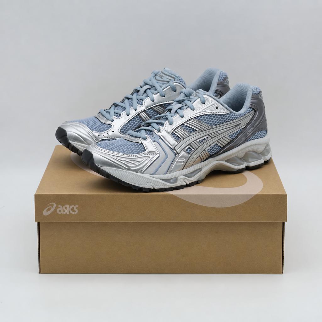 1203A537-401 Asics Gel-Kayano 14 Dolphin Grey Pure Silver (Herren)