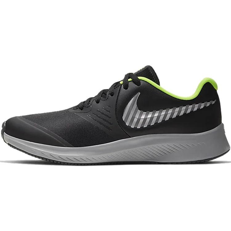 (GS) Nike Star Runner 2 HZ Black Kids CI5371-001 EU 35.5
