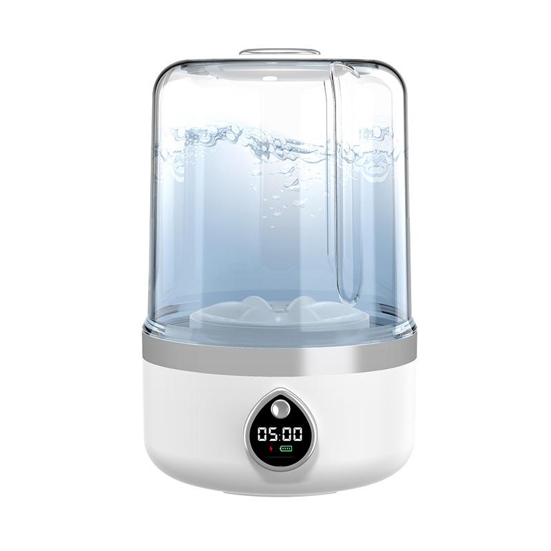 Cordless 1.5L Mini Washer 3600mAh Dual Speed Adjustable for Traveling Socks Underwear Portable Clothes Washing Cups