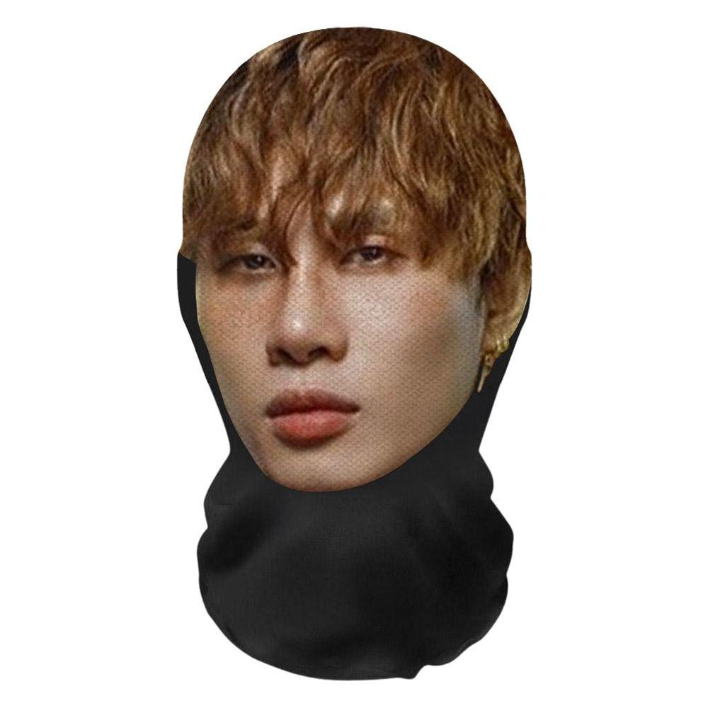Sunscreen 3D Mask 3D Printed Party Mask Trendy Riding Bandana  Outside