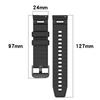 Silicone Strap for COROS NOMAD Smartwatch 24mm Width Bracelet Sport Watch Replacement Wristband for Coros Nomad Band Accessories