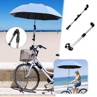 Hands-Free Umbrella Mount Holder Bicycle Stroller Wheelchair Umbrella Stand