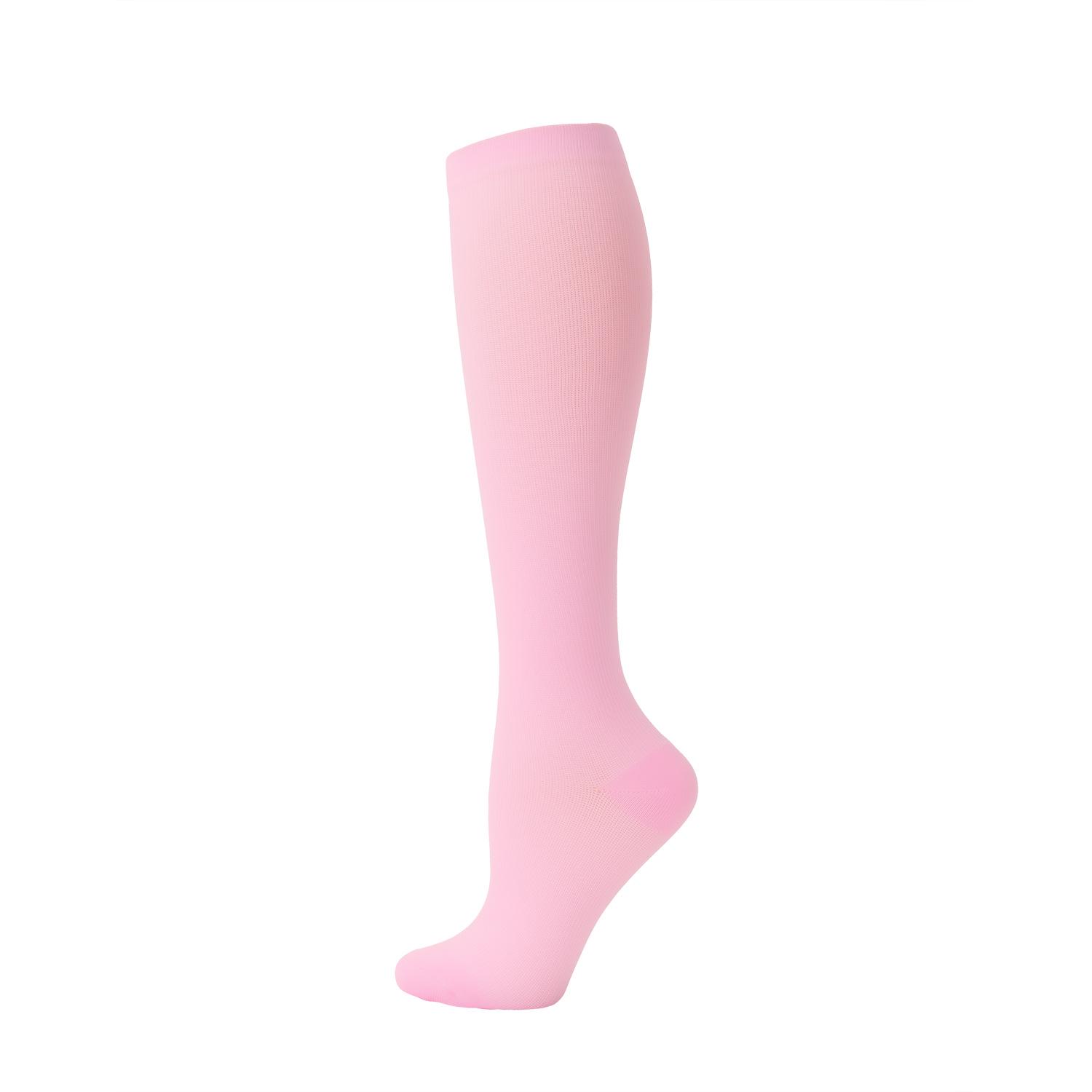 

Unisex Cross-Border Compression Socks - Long Elastic Calf Socks for Cycling, Running, and Outdoor Fitness L/XL