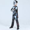 Galaxy Bounty Hunter Mandalorian Kids Play Costume Halloween Holiday Party Show Dress Up