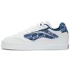 Li Ning Wei Wu 180 Denim Fabric Synthetic Leather Comfortable Versatile Slip Resistant Wear Resistant Lightweight Low Top Sneakers AECS017-2