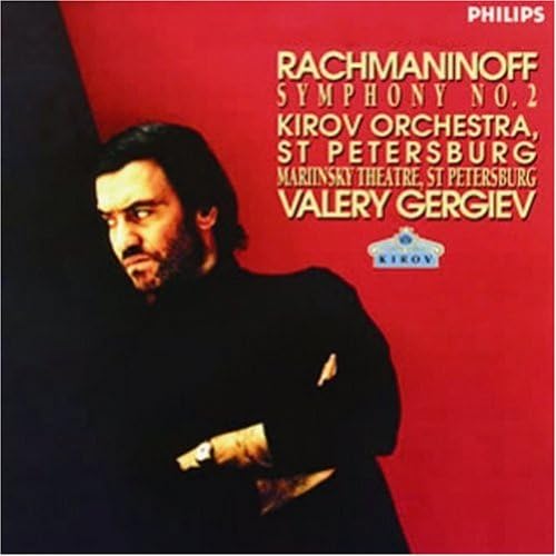 

CD MARIINSKY THEATRE ORCHESTRA RACHMA Rachmaninoff Symphony No. 2 UCCO3315 2005 Japan ObiClassical Used