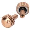 Watch Crown Part Alloy Waterproof Professional Repairing Watch Crown Replacement Tool Rose Golden