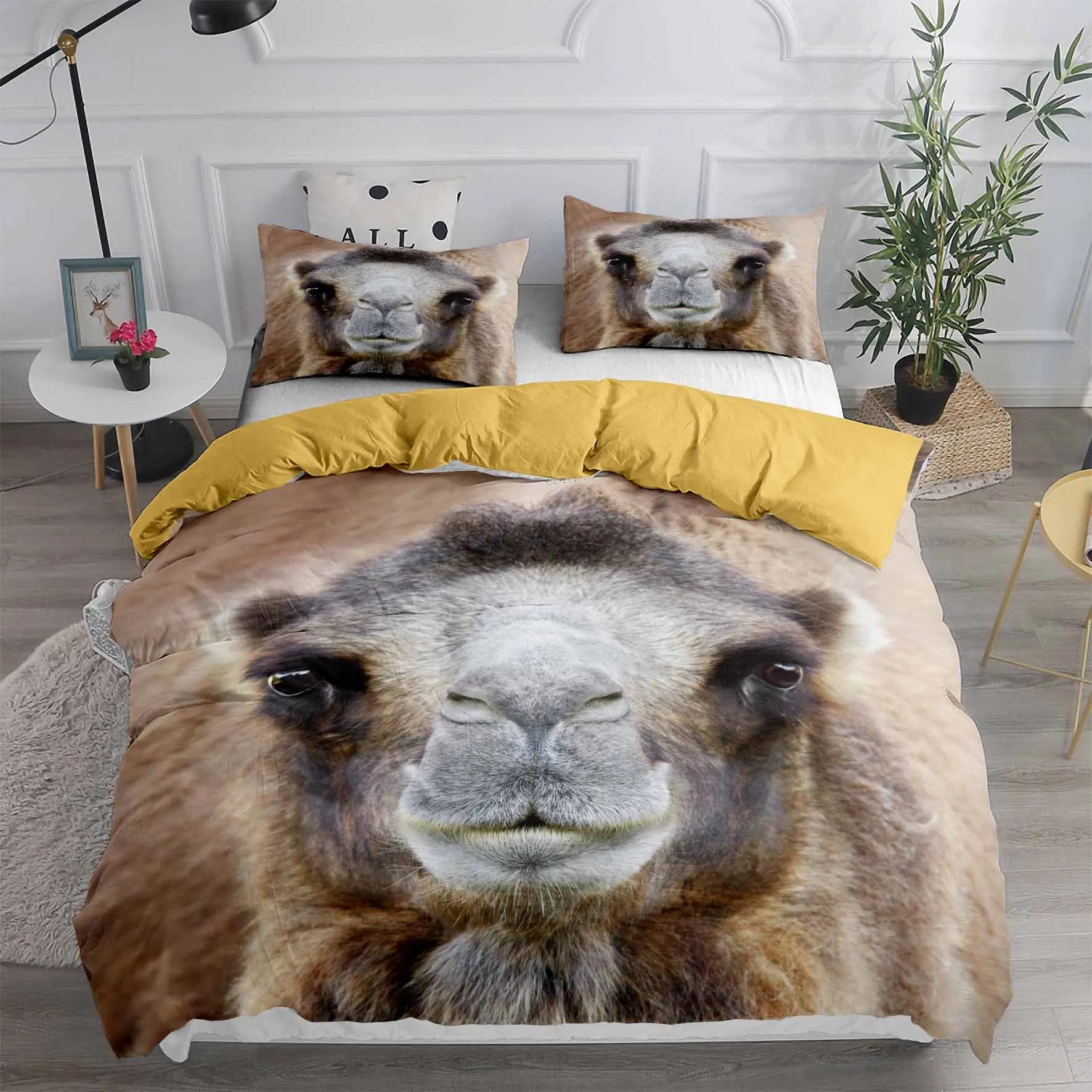 

Comforter Fishy Mianyangfox Animal Pattern Bedding Set Home Textile Bedclothes 100% Bamboo Fiber Quality Ropa De Cama Comforter (quilt)-EU Single(135*200cm)3pcs