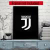 Juventus 5D Diy Diamond Painting Round Diamond Diy Frameless Holiday Artwork Suitable For Home Office Wall Decoration