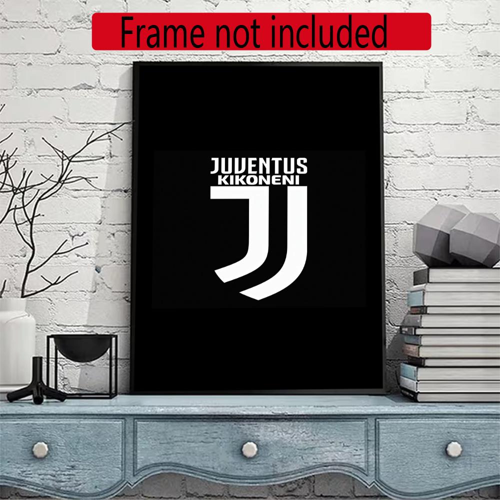 Juventus 5D Diy Diamond Painting Round Diamond Diy Frameless Holiday Artwork Suitable For Home Office Wall Decoration
