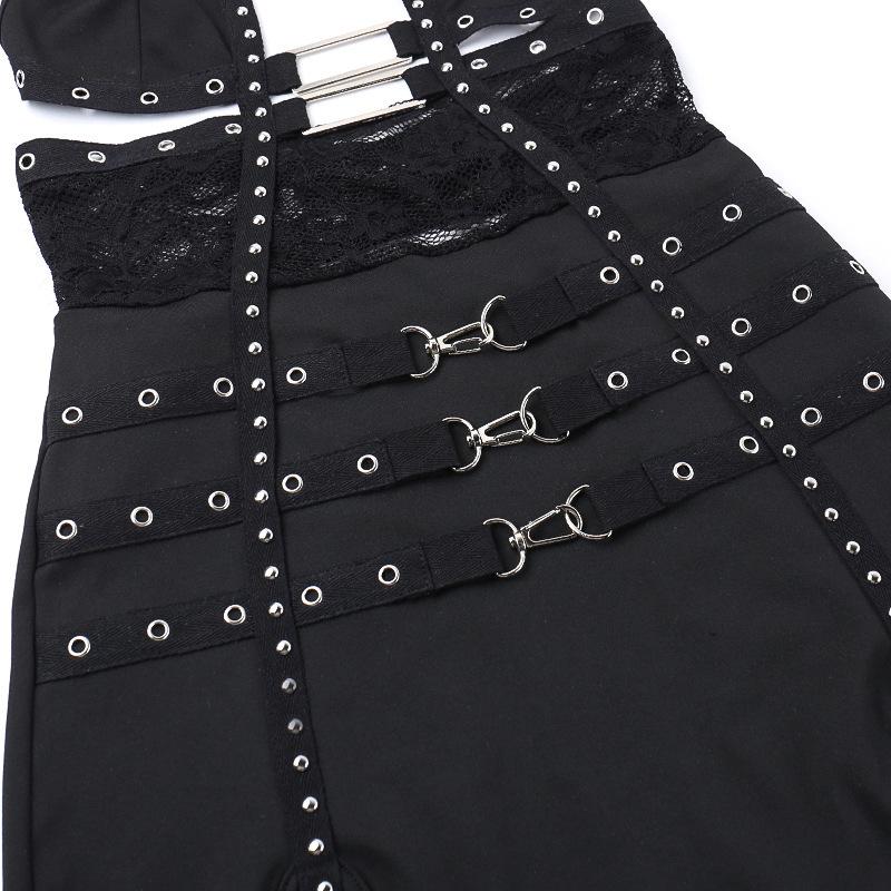 European Style Sexy Slim Fit Open-Back Dress - Summer 2024 Hip-Hugging Design for Women