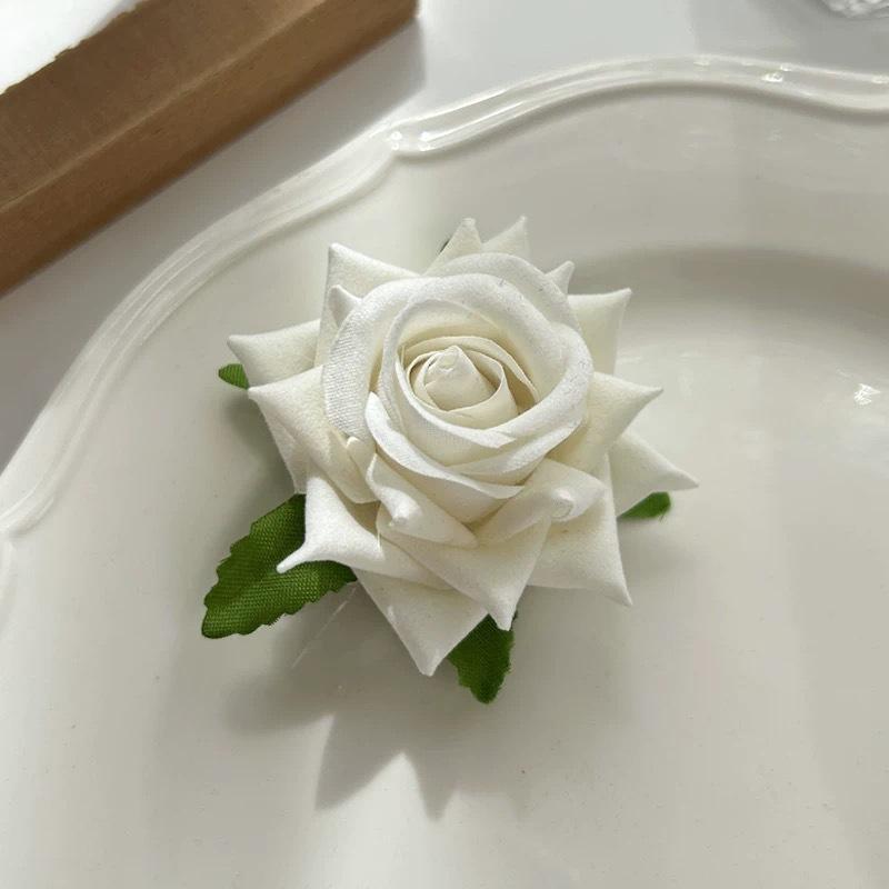 1Pcs Phalaenopsis Pearl Hair Clip Orchid Butterfly Hair Clip Duckbill Clip Summer Holiday Hair Accessories Bow Flower Hair Clips