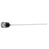 High Performance Car Mobile Ham Radio Antenna, Compatible with NMO VHF/UHF Dual Band 144/430MHz, 100W High Gain Walkie Talkie